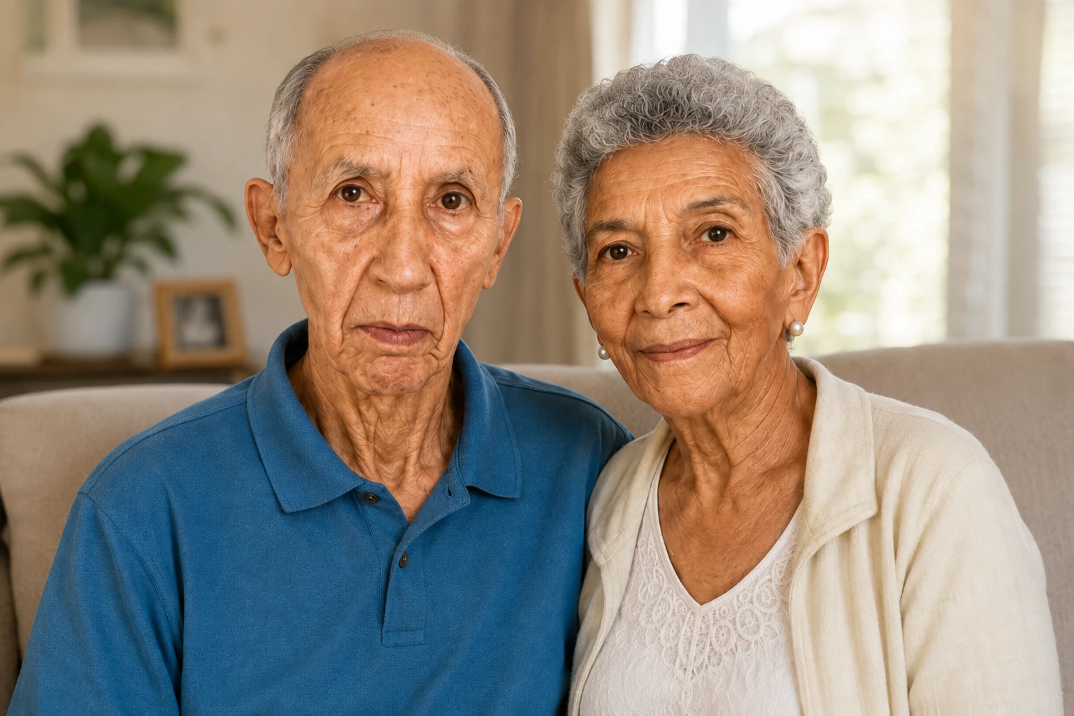 Ofelia y Berardo, los abuelos que inspiran el nombre y los valores de Ofelia & Berardo Care LLC